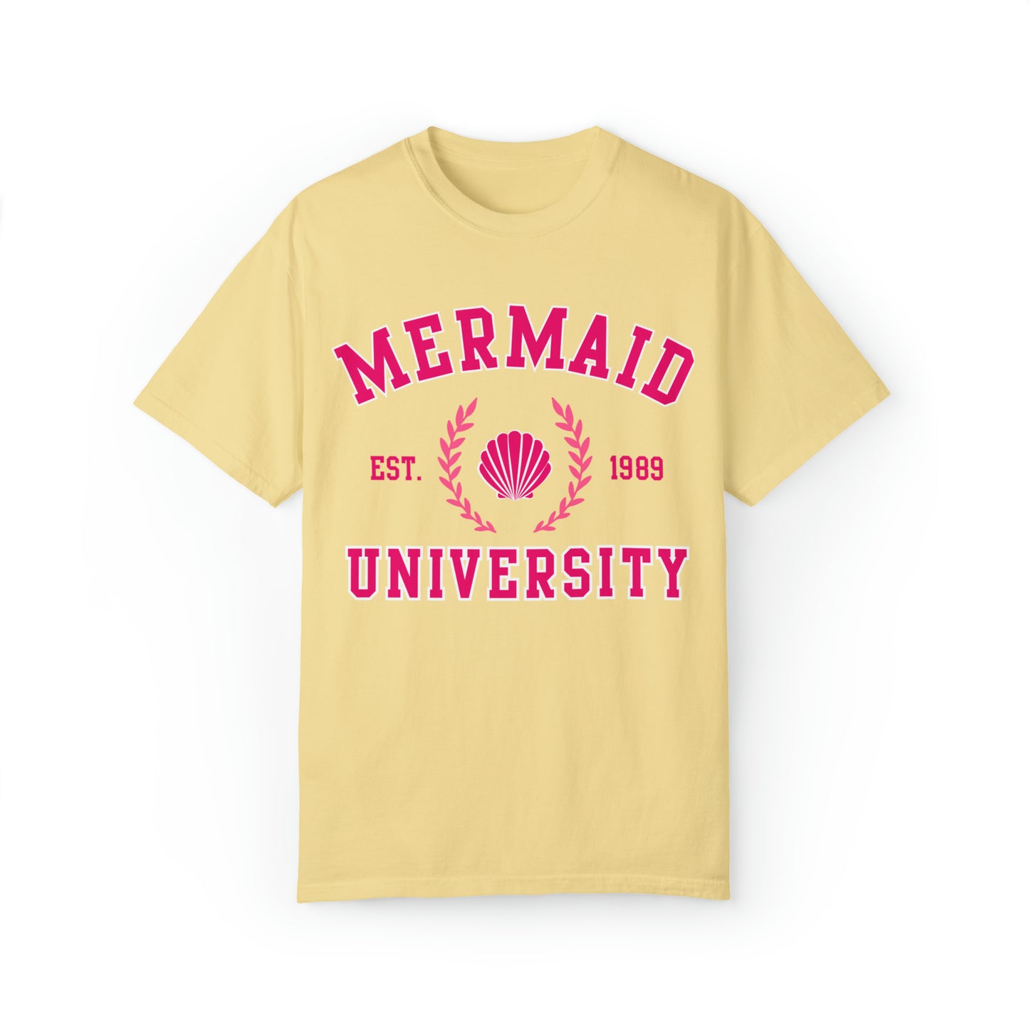 Comfort Colors Mermaid University Shirt