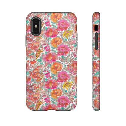 Watercolor Floral Phone Case