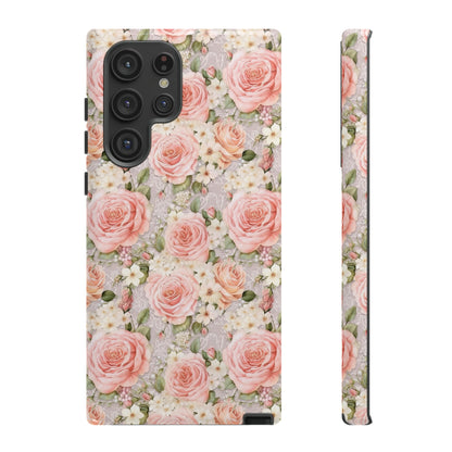 Vintage Floral Bloom Phone Case