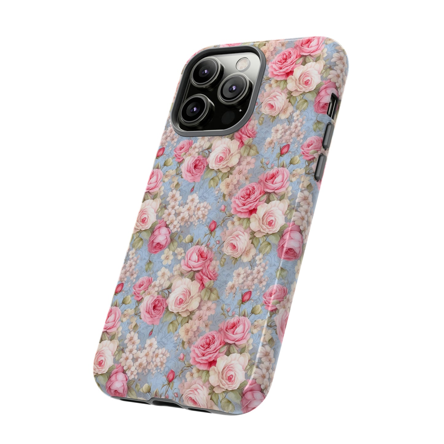 Vintage Floral Coquette Phone Case