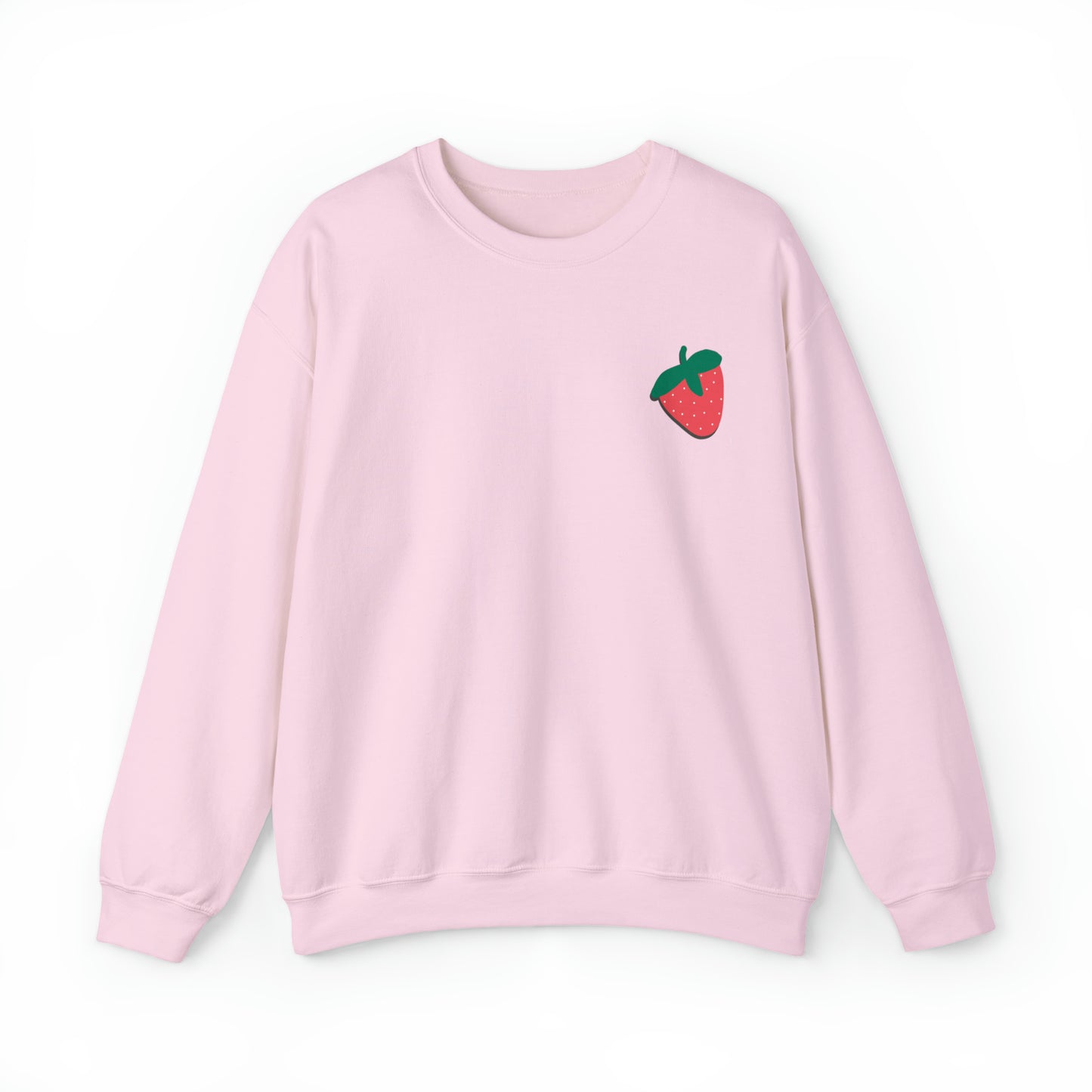 Tis So Sweet To Trust In Jesus Strawberry Christian Sweatshirt