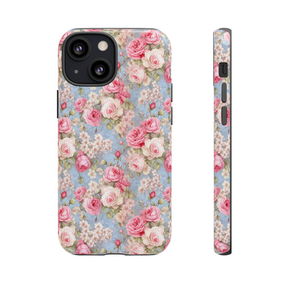 Vintage Floral Coquette Phone Case