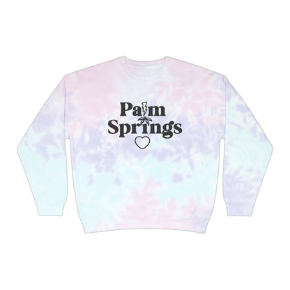 Tie Dye Palm Springs Sweatshirt