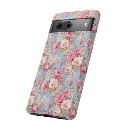 Vintage Floral Coquette Phone Case