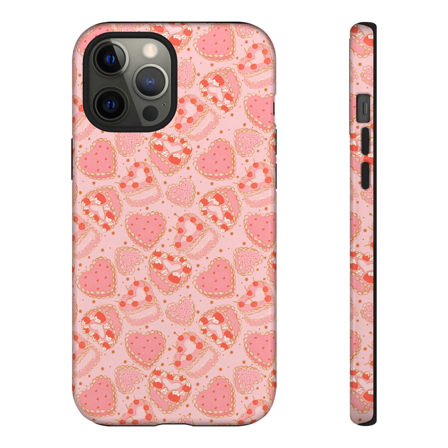 Heart Cake Phone Case