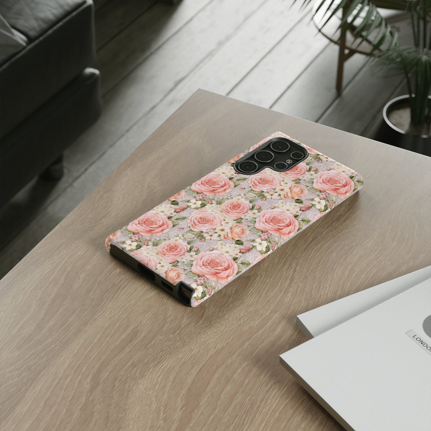 Vintage Floral Bloom Phone Case