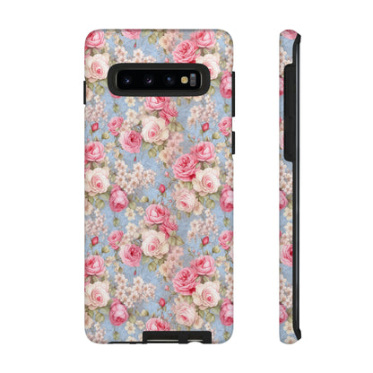 Vintage Floral Coquette Phone Case