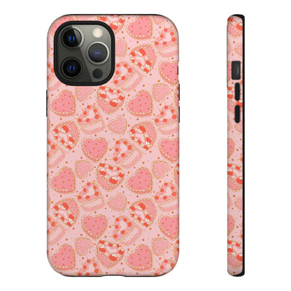 Heart Cake Phone Case