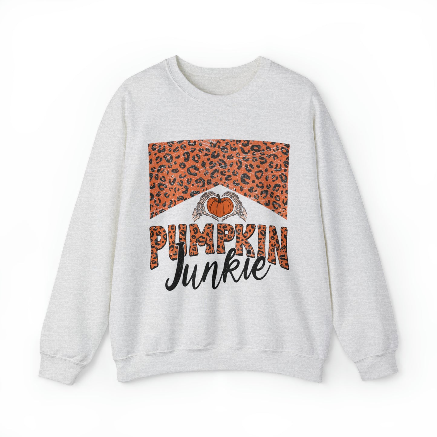 Pumpkin Junkie Sweatshirt