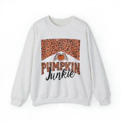 Pumpkin Junkie Sweatshirt