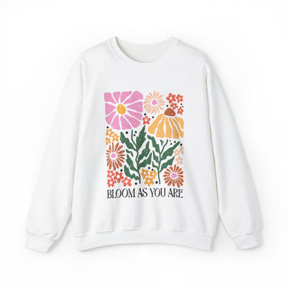 Bloom As You Are Sweatshirt