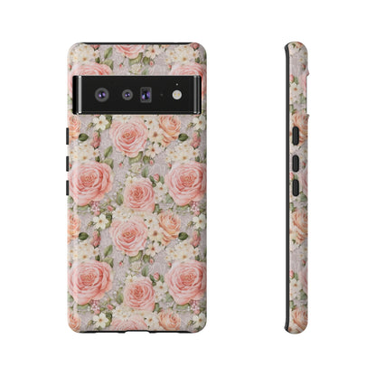 Vintage Floral Bloom Phone Case