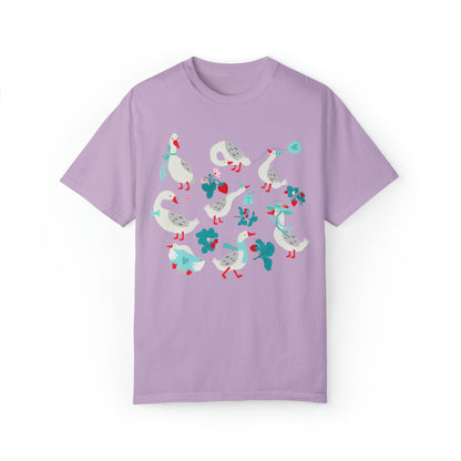 Comfort Colors Silly Goose Collage T-shirt