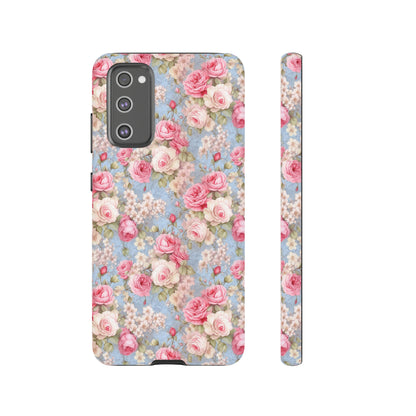 Vintage Floral Coquette Phone Case