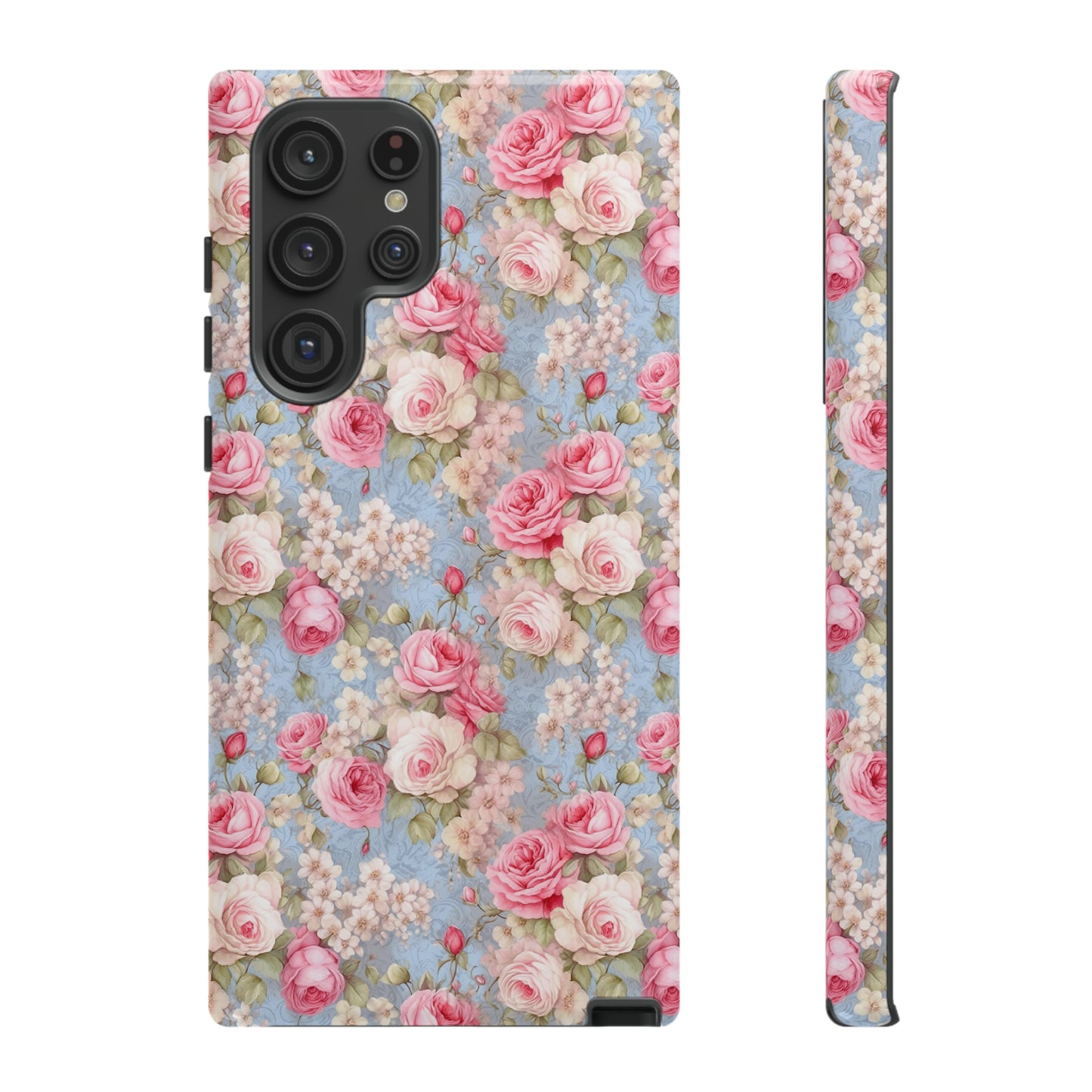 Vintage Floral Coquette Phone Case