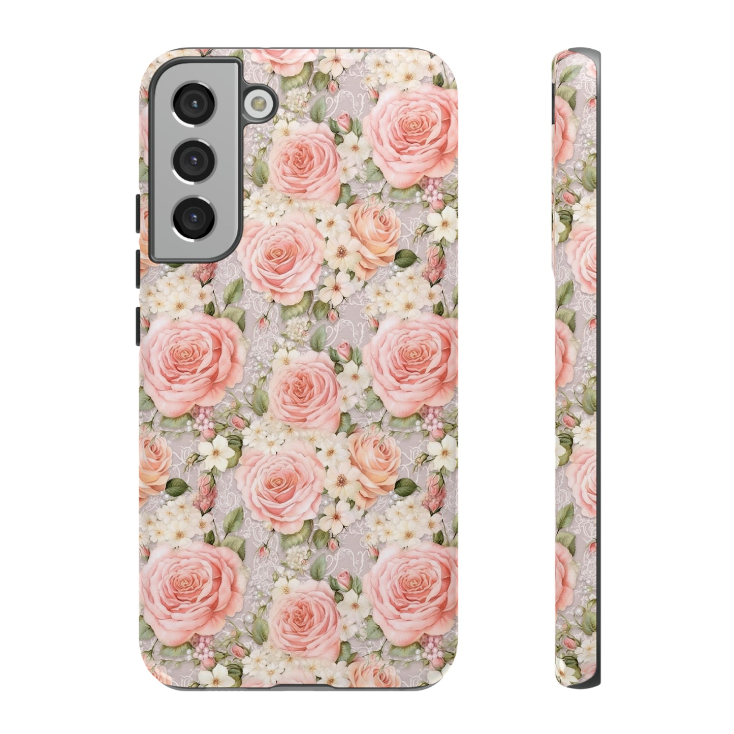 Vintage Floral Bloom Phone Case