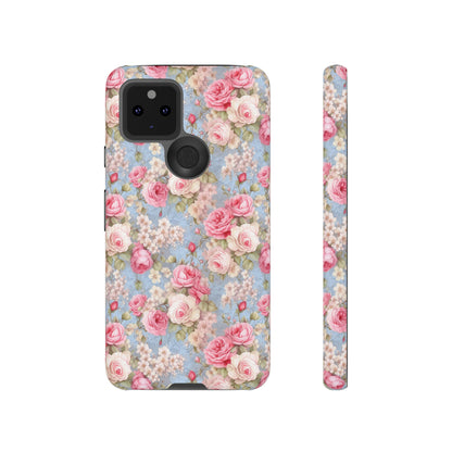 Vintage Floral Coquette Phone Case