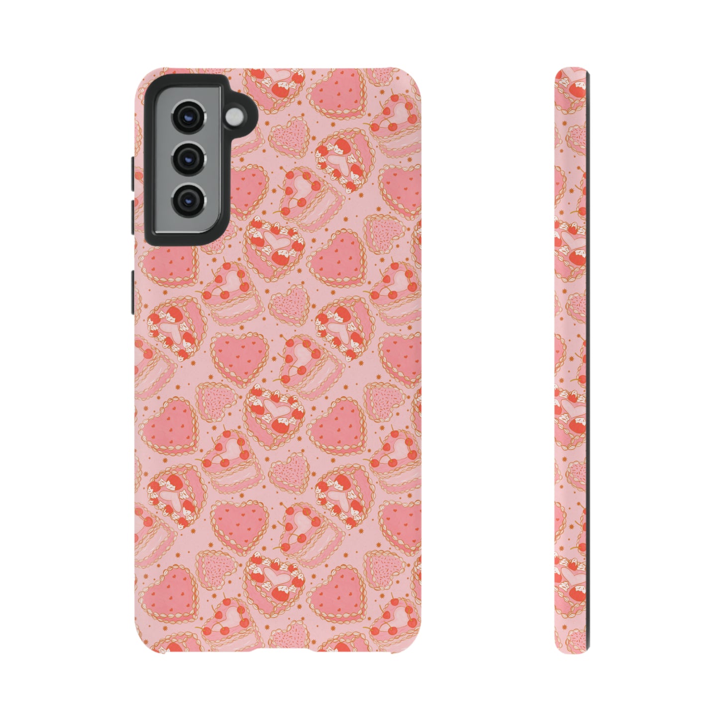 Heart Cake Phone Case