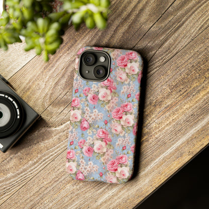 Vintage Floral Coquette Phone Case