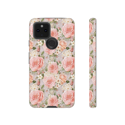 Vintage Floral Bloom Phone Case