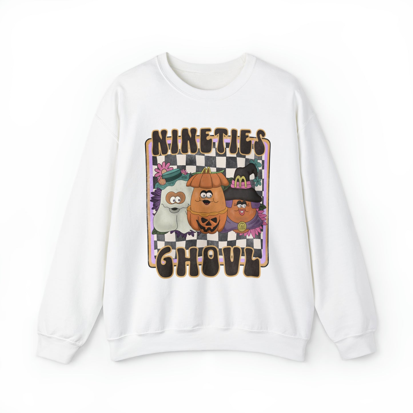 Nineties Ghoul Halloween Nugget Sweatshirt