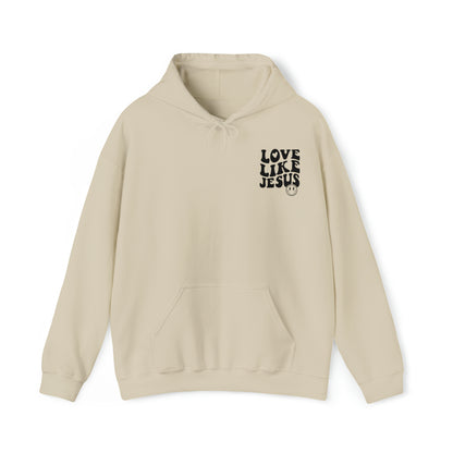 Love Like Jesus Oversized Hoodie Sweatshirt