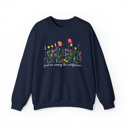 Among The Wildflowers Sweatshirt