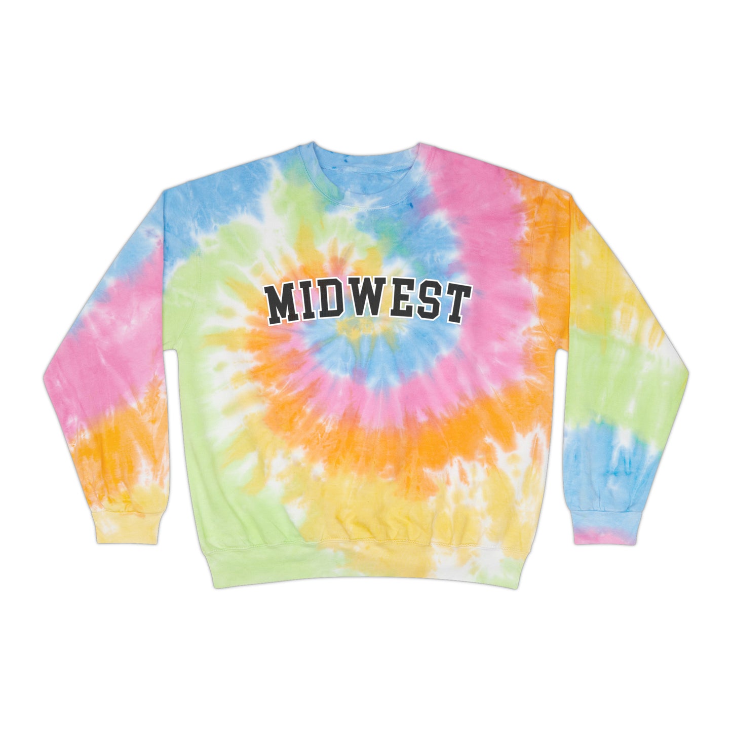 Tie Dye Midwest Sweatshirt