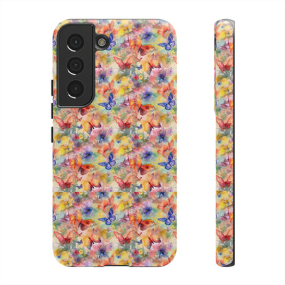 90s Rainbow Butterfly Kalediscope Phone Case