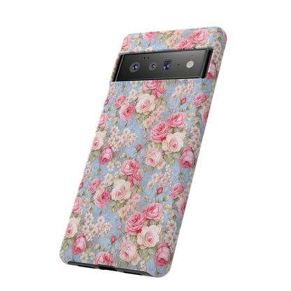 Vintage Floral Coquette Phone Case