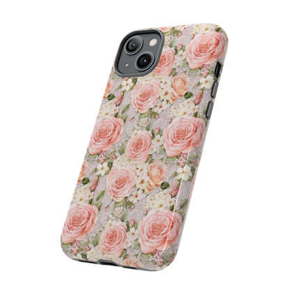 Vintage Floral Bloom Phone Case