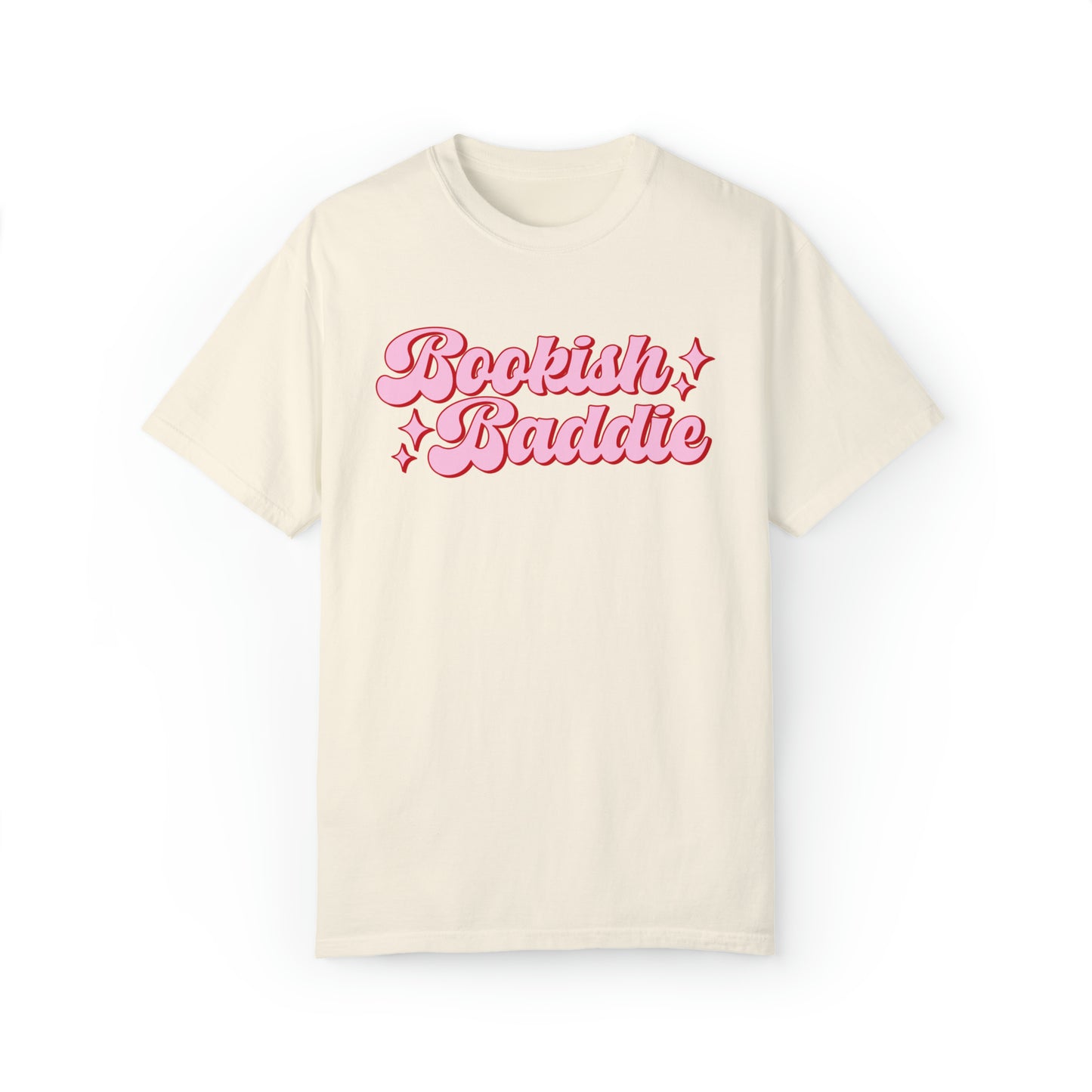 Bookish Baddie Comfort Colors Shirt