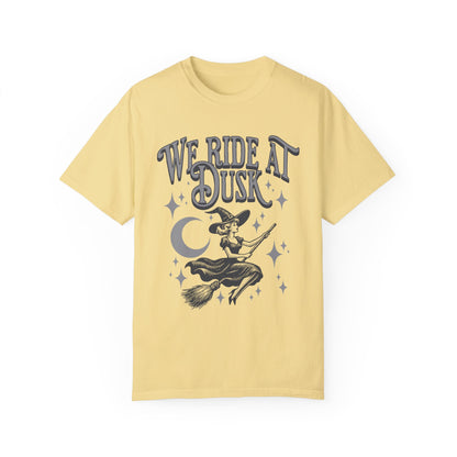 Comfort Colors We Ride At Dusk T-Shirt