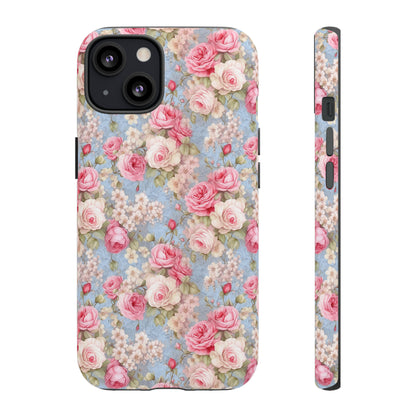 Vintage Floral Coquette Phone Case