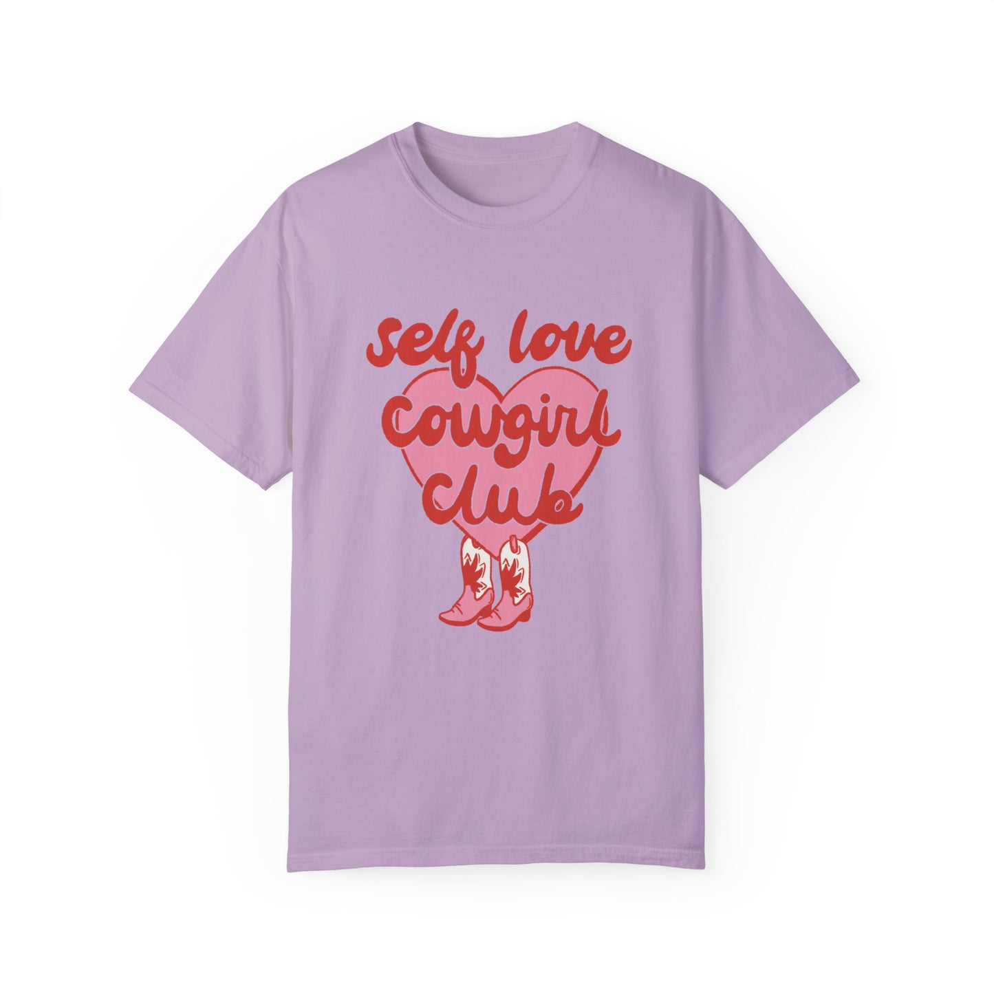 Western Valentines Self Love Cowgirl Club Shirt