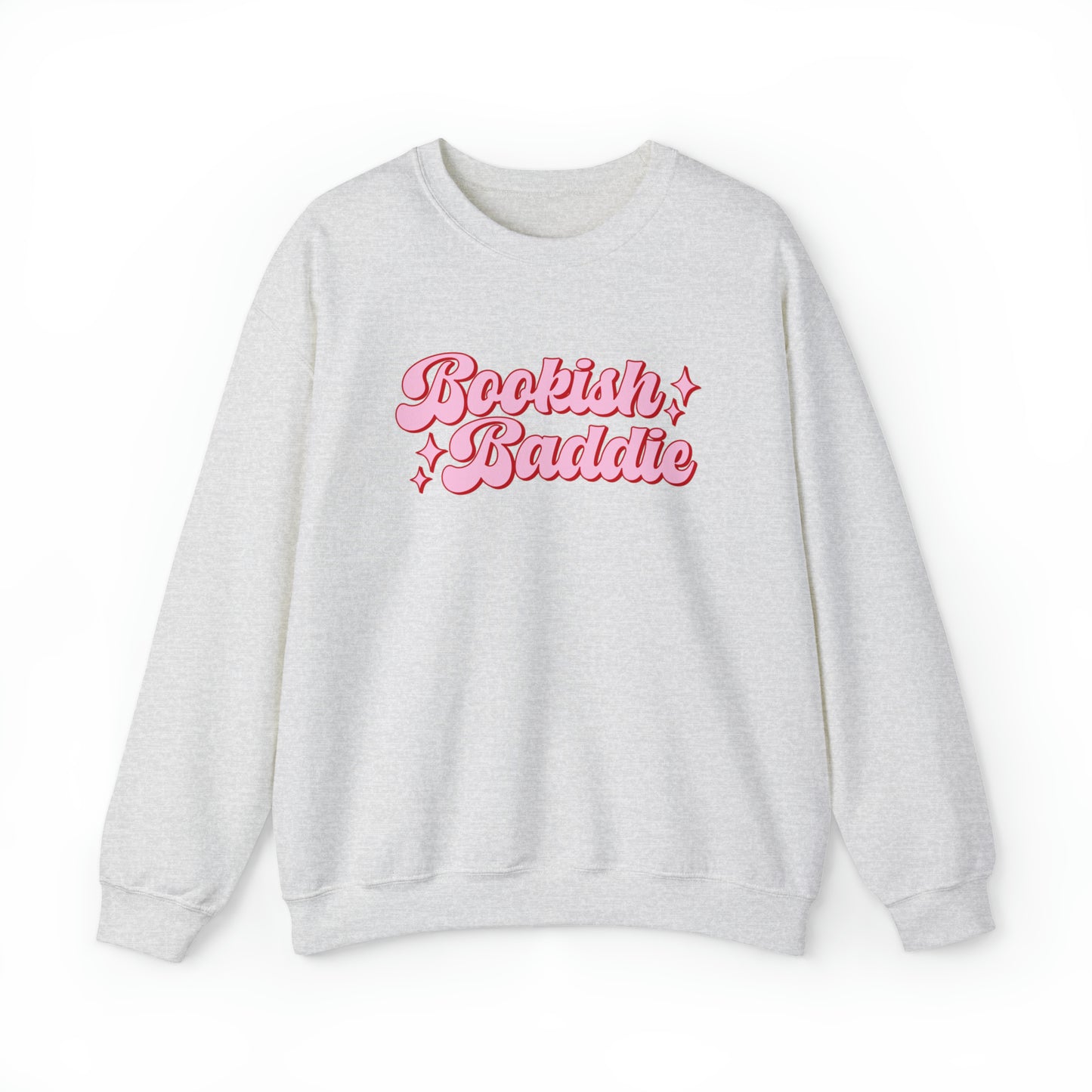 Bookish Baddie Y2K Sweatshirt