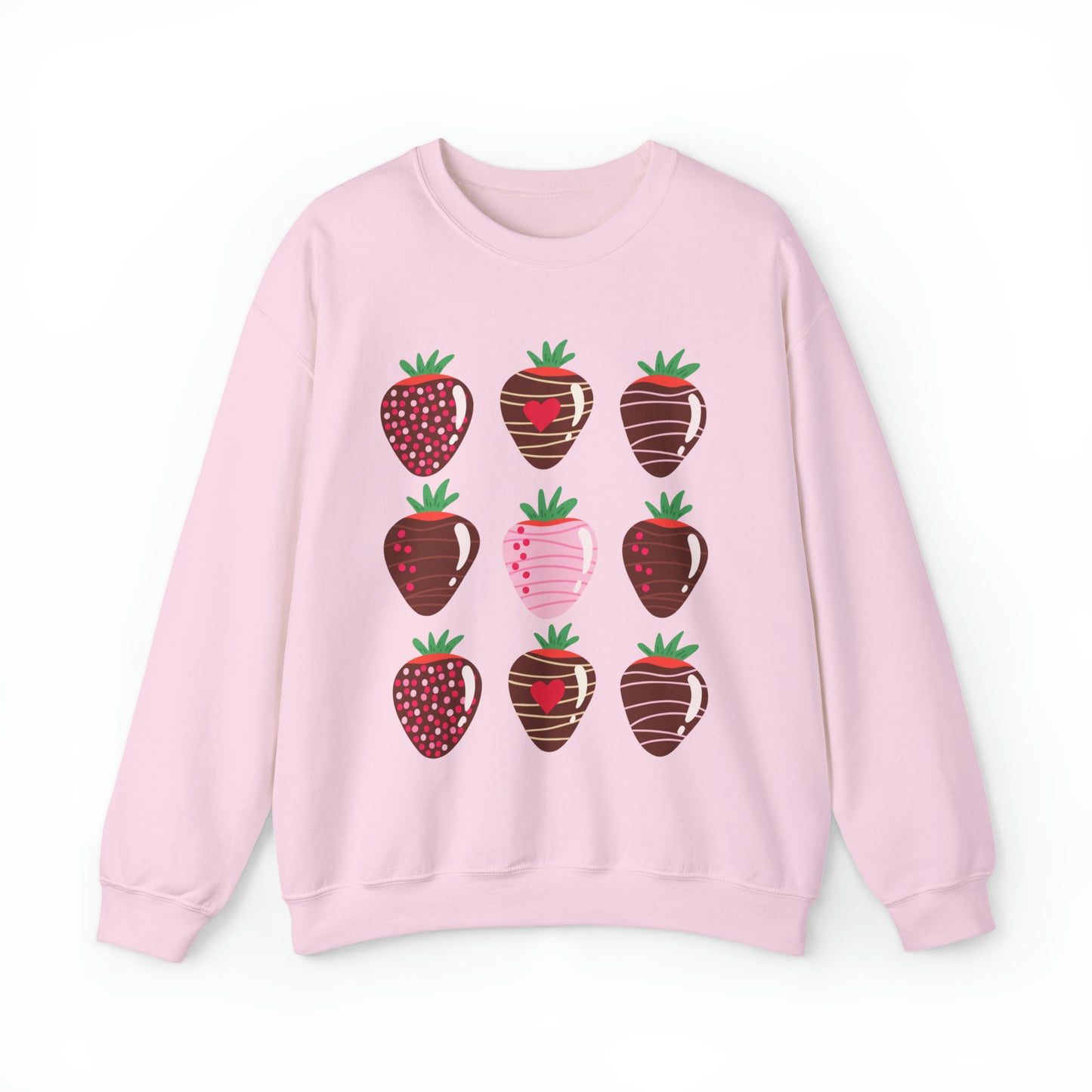 Chocolate Covered Strawberry Sweatshirt