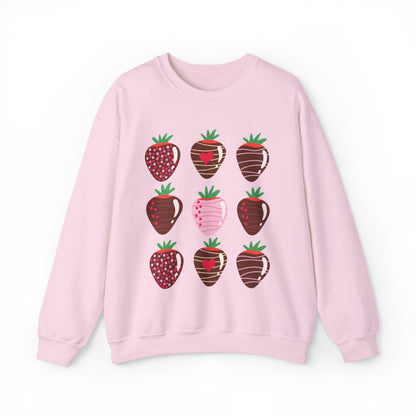 Chocolate Covered Strawberry Sweatshirt