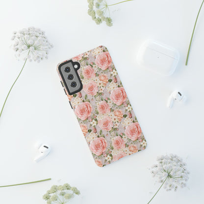 Vintage Floral Bloom Phone Case