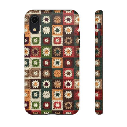 Granny Square Crochet Blanket Phone Case