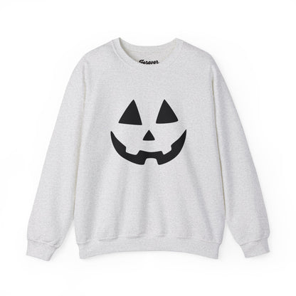 Jack-O-Lantern Face Sweatshirt