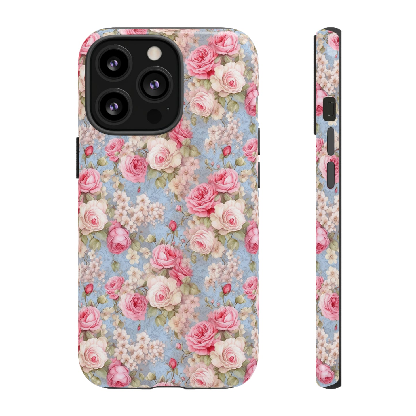 Vintage Floral Coquette Phone Case