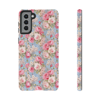 Vintage Floral Coquette Phone Case