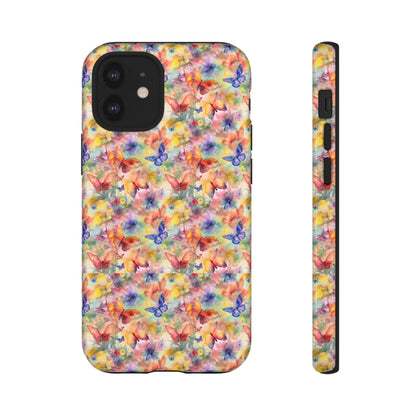 90s Rainbow Butterfly Kalediscope Phone Case