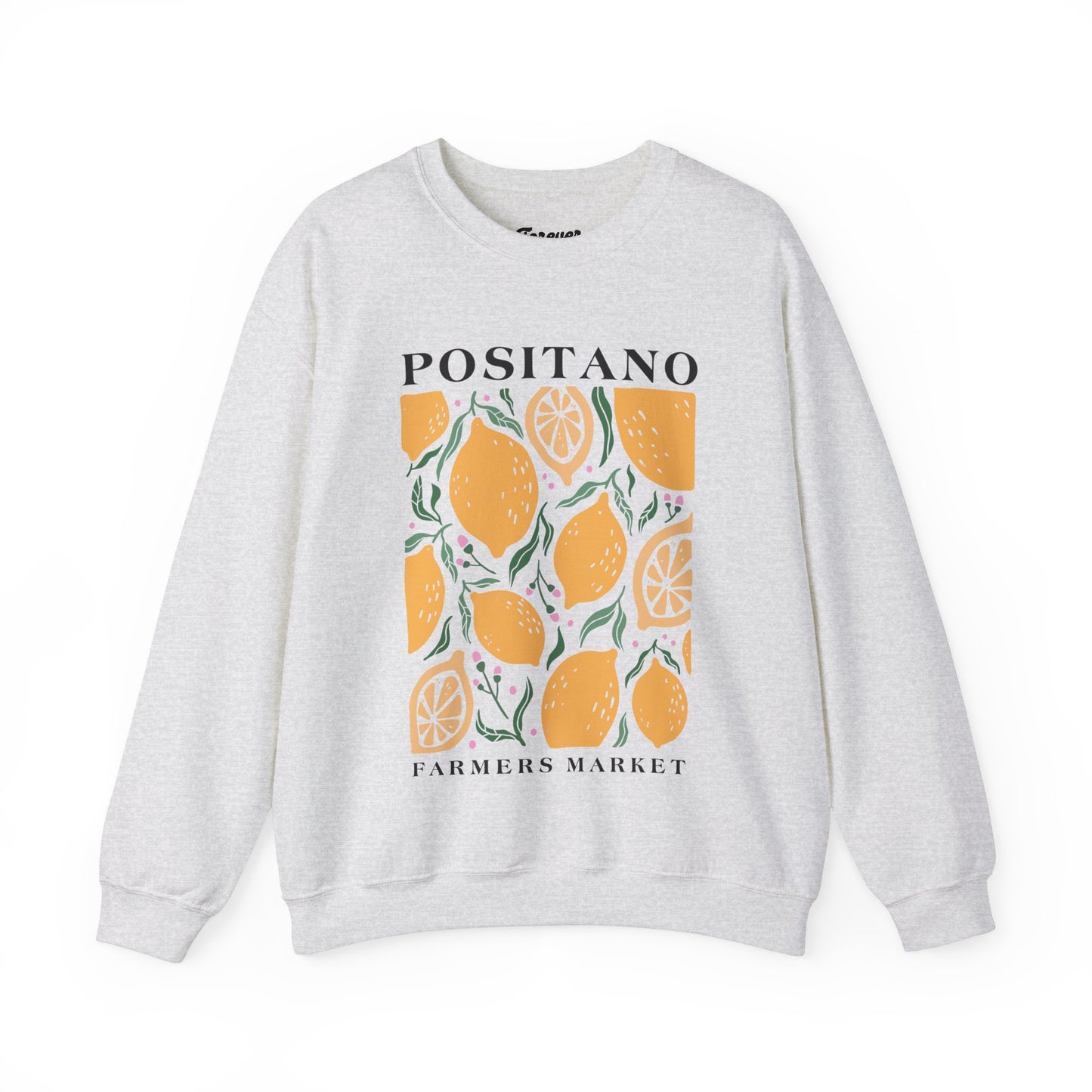 Lemon Positano Farmers Market Sweatshirt