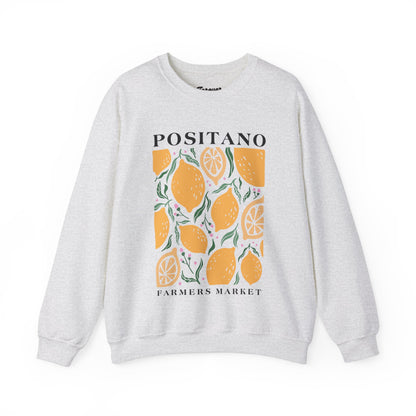 Lemon Positano Farmers Market Sweatshirt