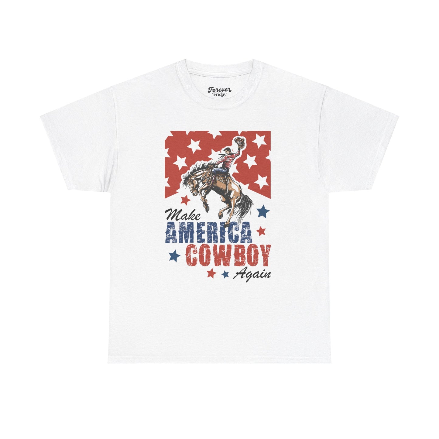 Make America Cowboy Again Shirt