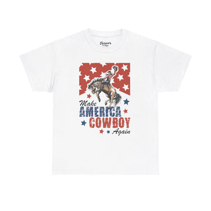 Make America Cowboy Again Shirt