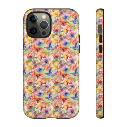 90s Rainbow Butterfly Kalediscope Phone Case