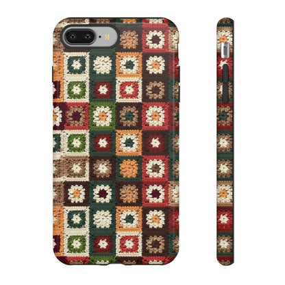 Granny Square Crochet Blanket Phone Case